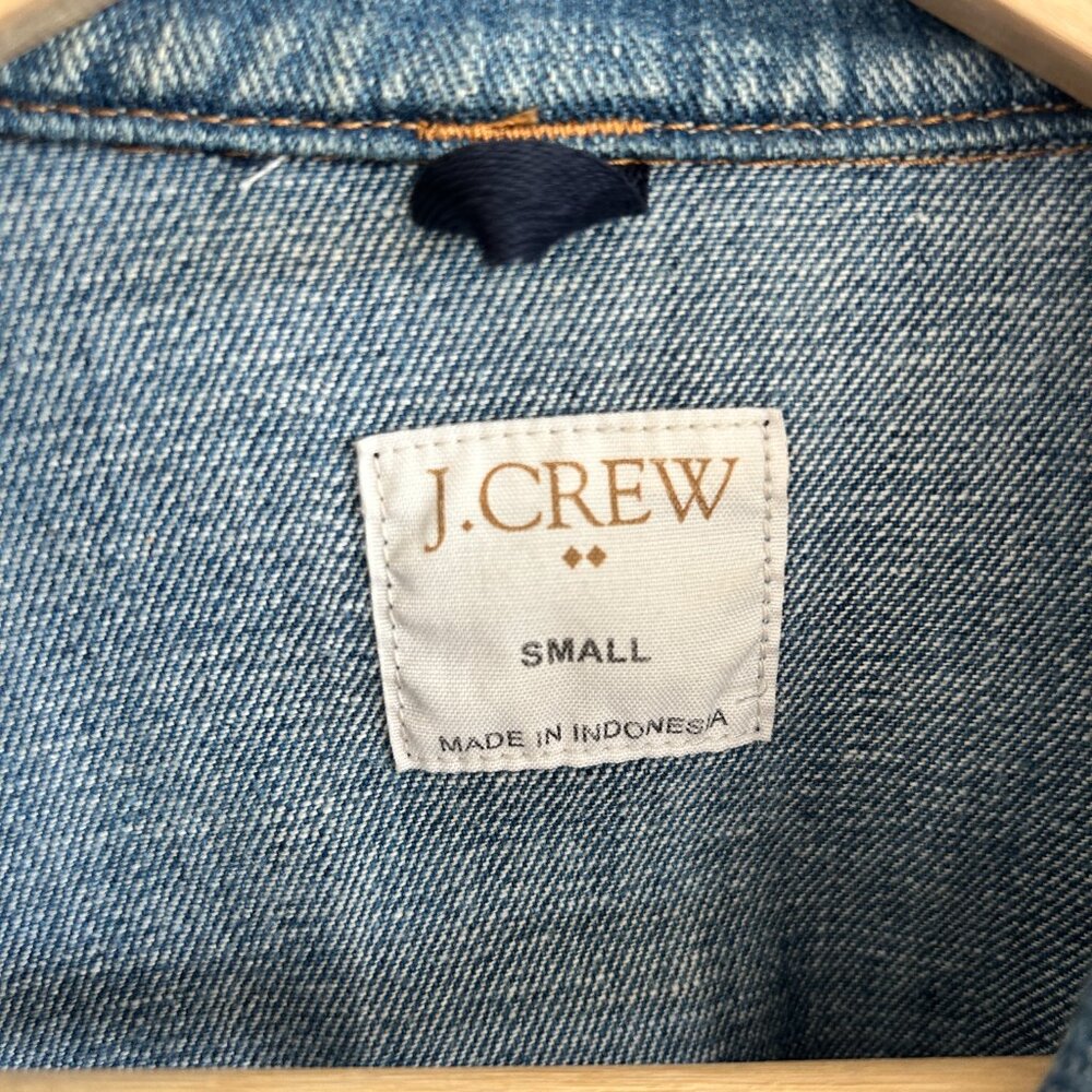 J Crew Jean Jacket - Picture 9 of 10